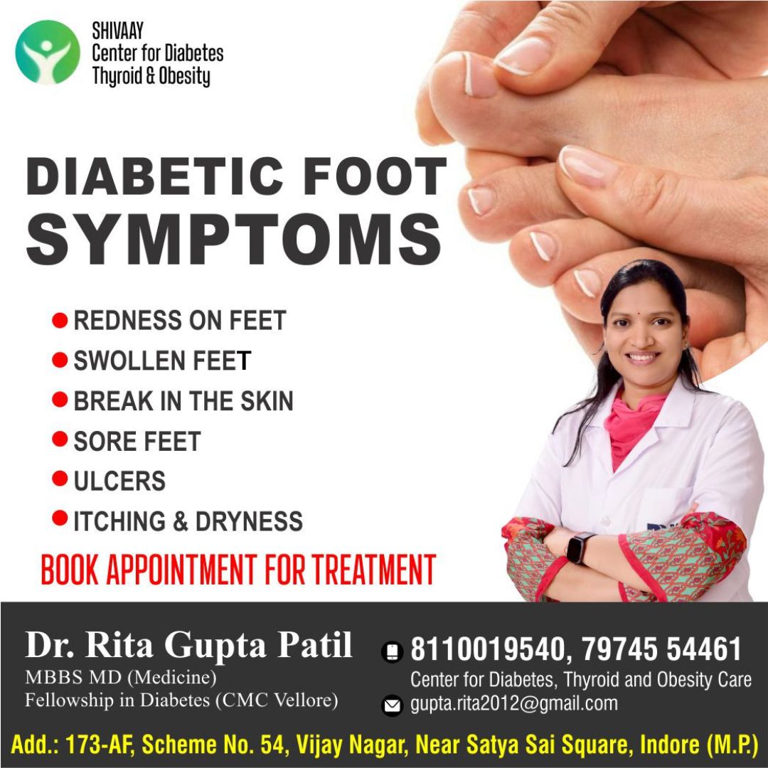 Best Doctor For Foot Diabetic In Indore